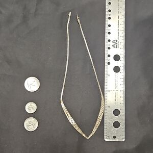 Elegant Silver Necklace